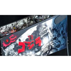 Stern Godzilla 70th Anniversary Edition Officially Licensed Custom Side Armor Set
